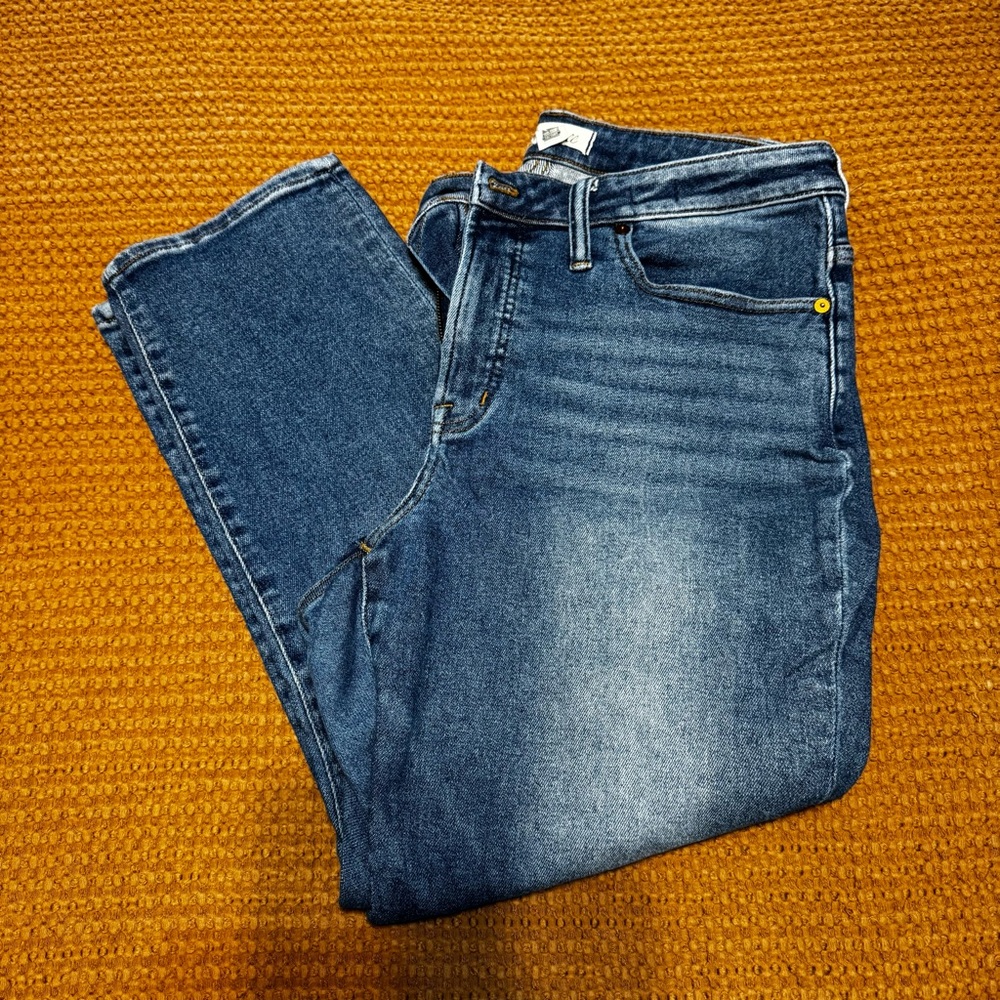 Madewell Curvy Perfect Vintage Jeans